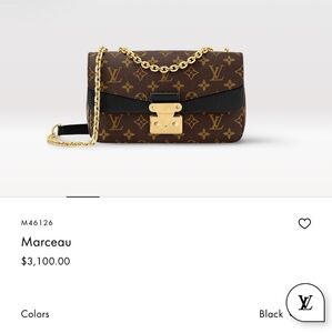 Louis  Vuitton Marceau Bag